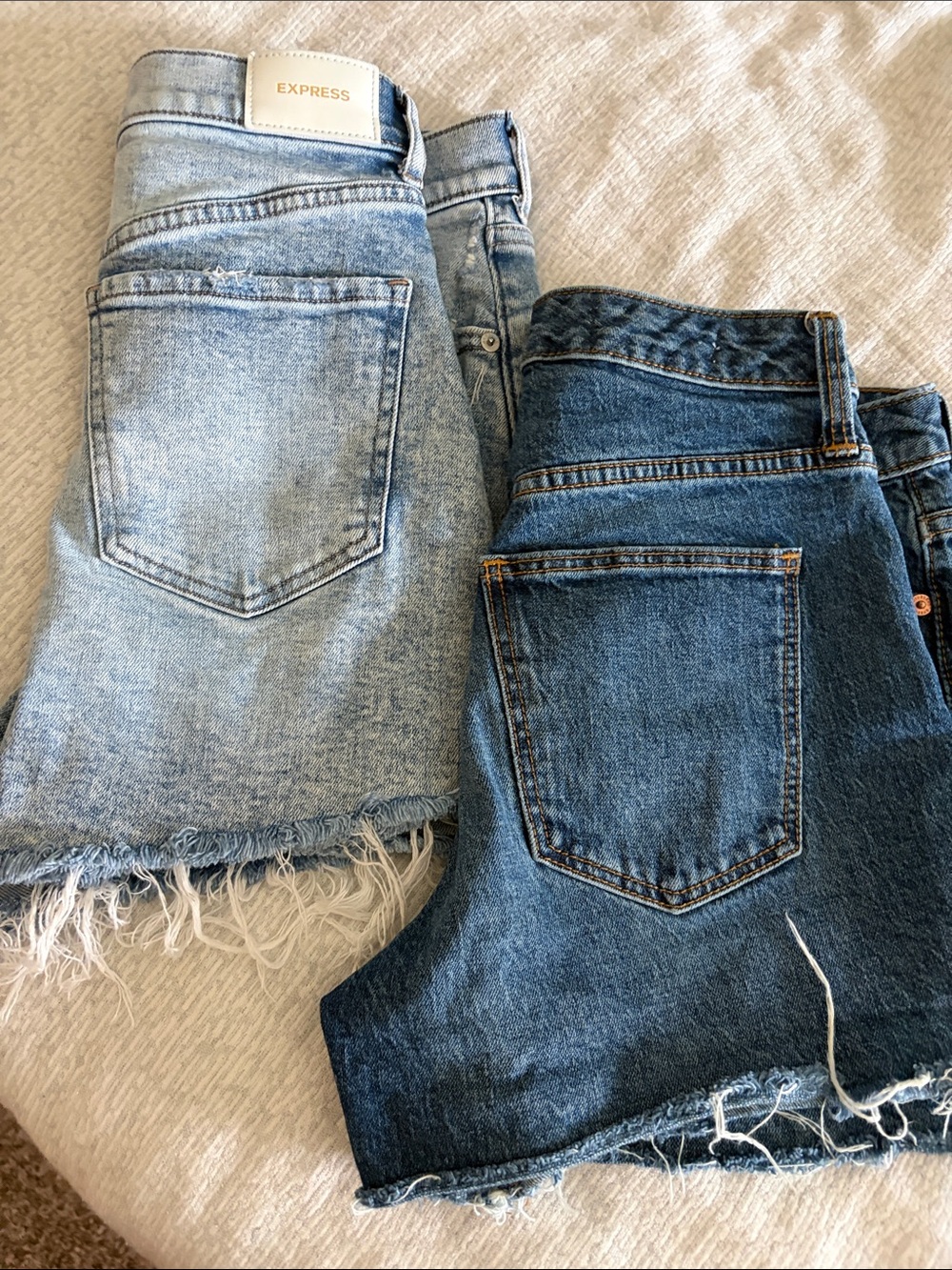 2 for 1 Denim Shorts -